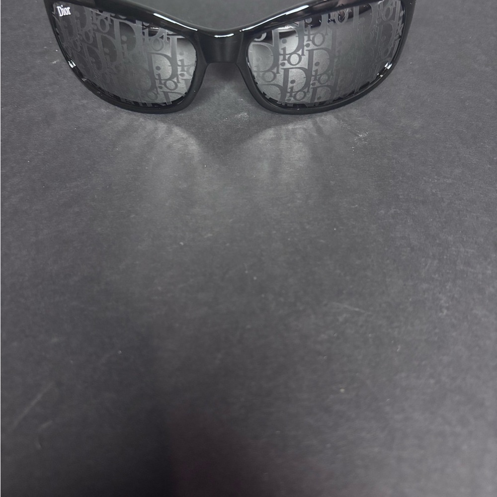 Source Unknown Black Patterned Glasses - image 1